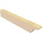 Ekena Millwork 2in. W x 4in. H x 24in. L Pescadero Woodgrain TimberThane Rafter Tail, Primed Tan RFTUR02X04X24PECRCPR - alternate 2